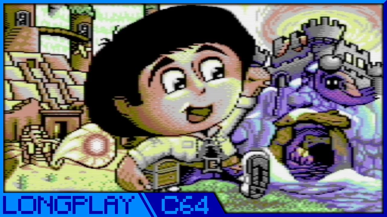 [C64] Sam's Journey - Longplay