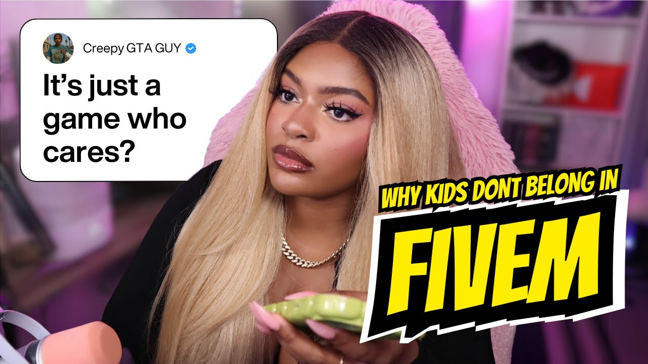 The Disturbing Takes Around Kids in GTA Roleplay (FiveM Needs Better Standards)