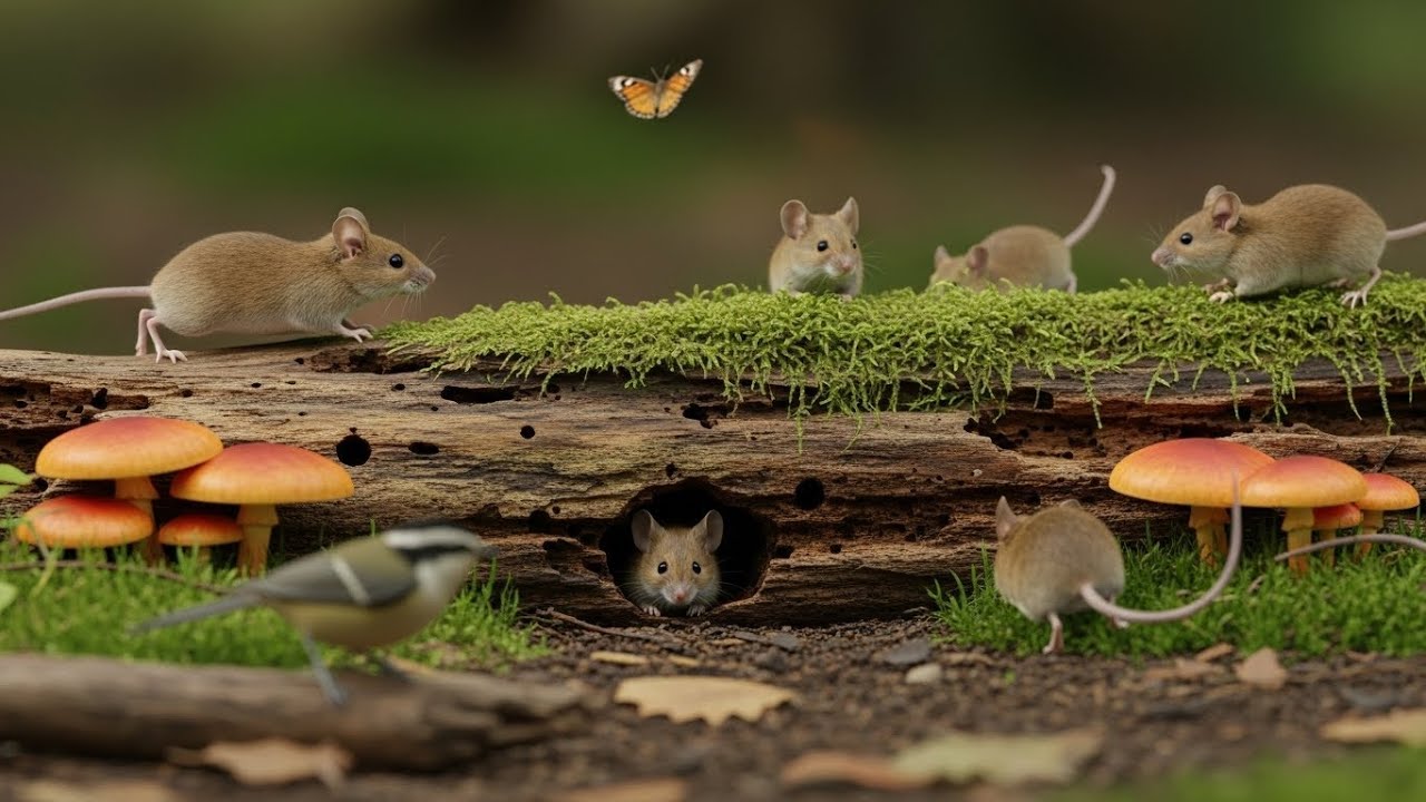 🔴LIVE 10 HOUR - WOW! A selection of calming games designed for cats #60