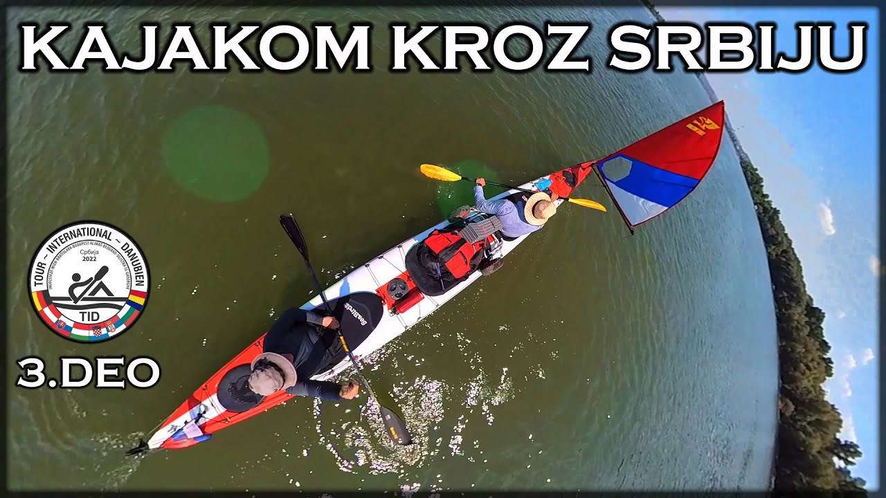 DUNAVSKA REGATA 3.DEO: DOLAZAK U BEOGRAD