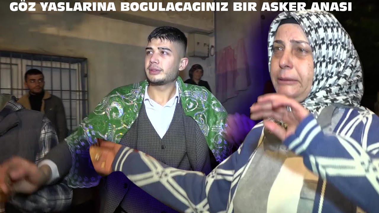 asker anasında milyonları ağlatacak gözyaşı ardıllı mutlu ve sarıkayalı duran ekibi  beyza kamera