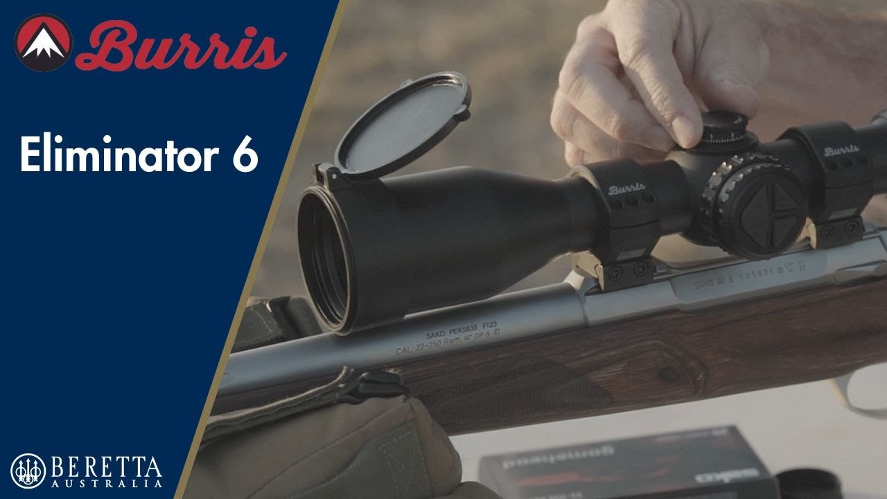 Beretta Australia Introduces the Burris Eliminator 6