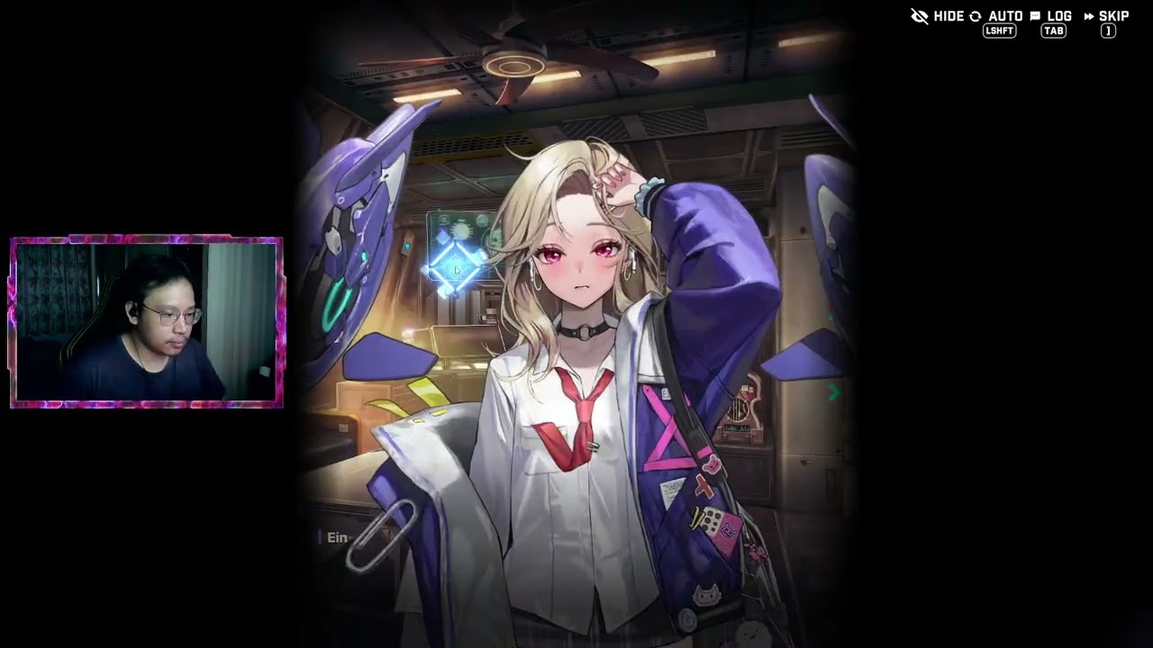 [MY] NIKKE [Terminus Ticket] Event Story 1 Cont. Live Now! - New Spooky Game later! || !cham