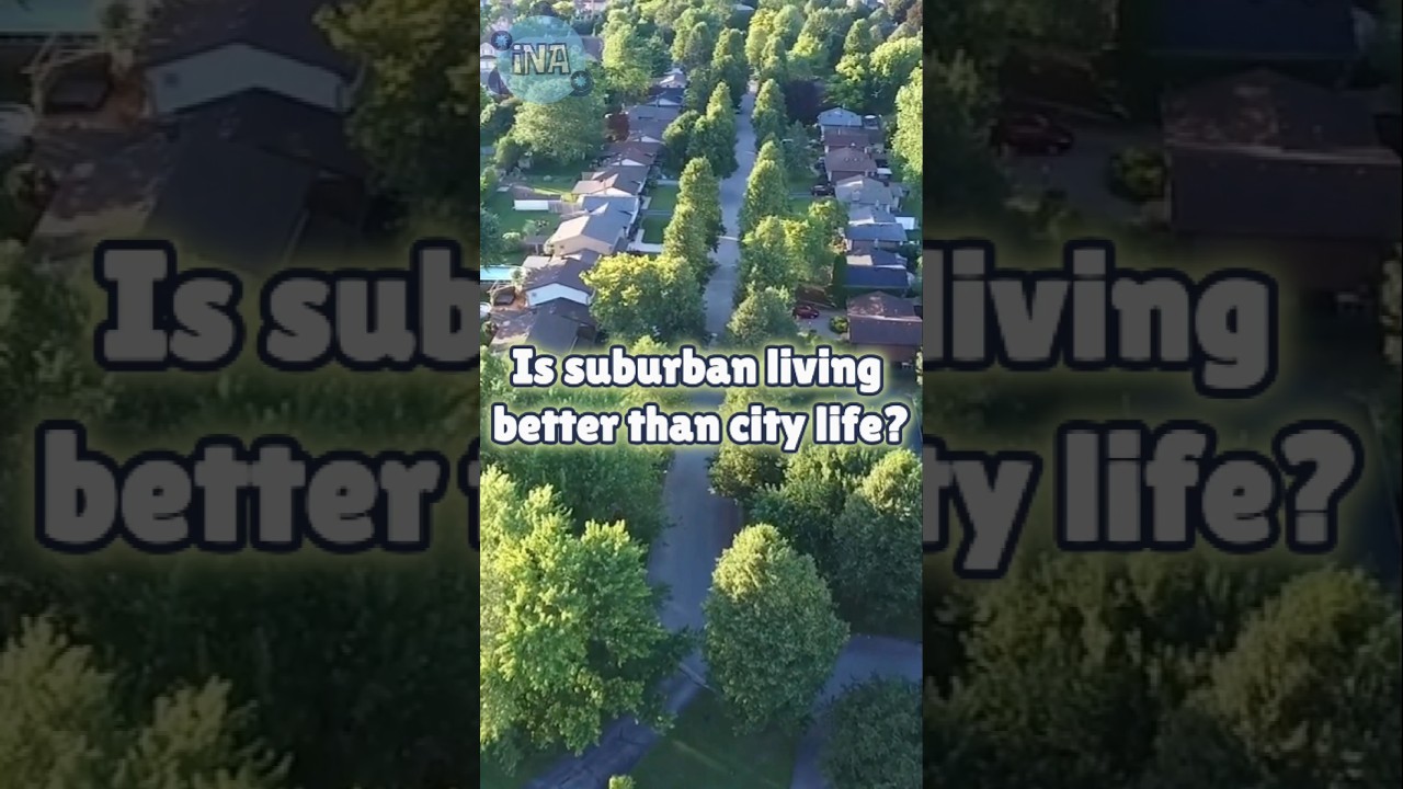 City vs. Suburbs: Where’s Better to Live?