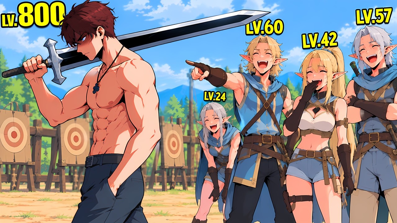 He's HUMILIATED For Being Human But GROWS 99x Faster Than Every Other Race! | Manhwa Recap