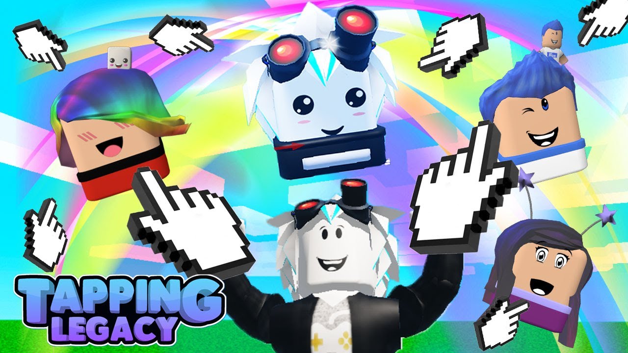 РАЗРАБОТЧИК ПОДАРИЛ ПИТОМЦА В ТАППИНГ ЛЕГАСИ! ROBLOX Tapping Legacy
