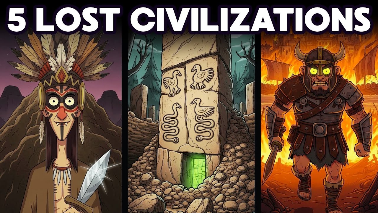 5 Advanced Civilizations That Just Vanished (No Explanation)