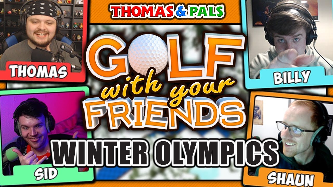 Golf With Your Friends | #01 | Winter Olympics | Thomas & Pals