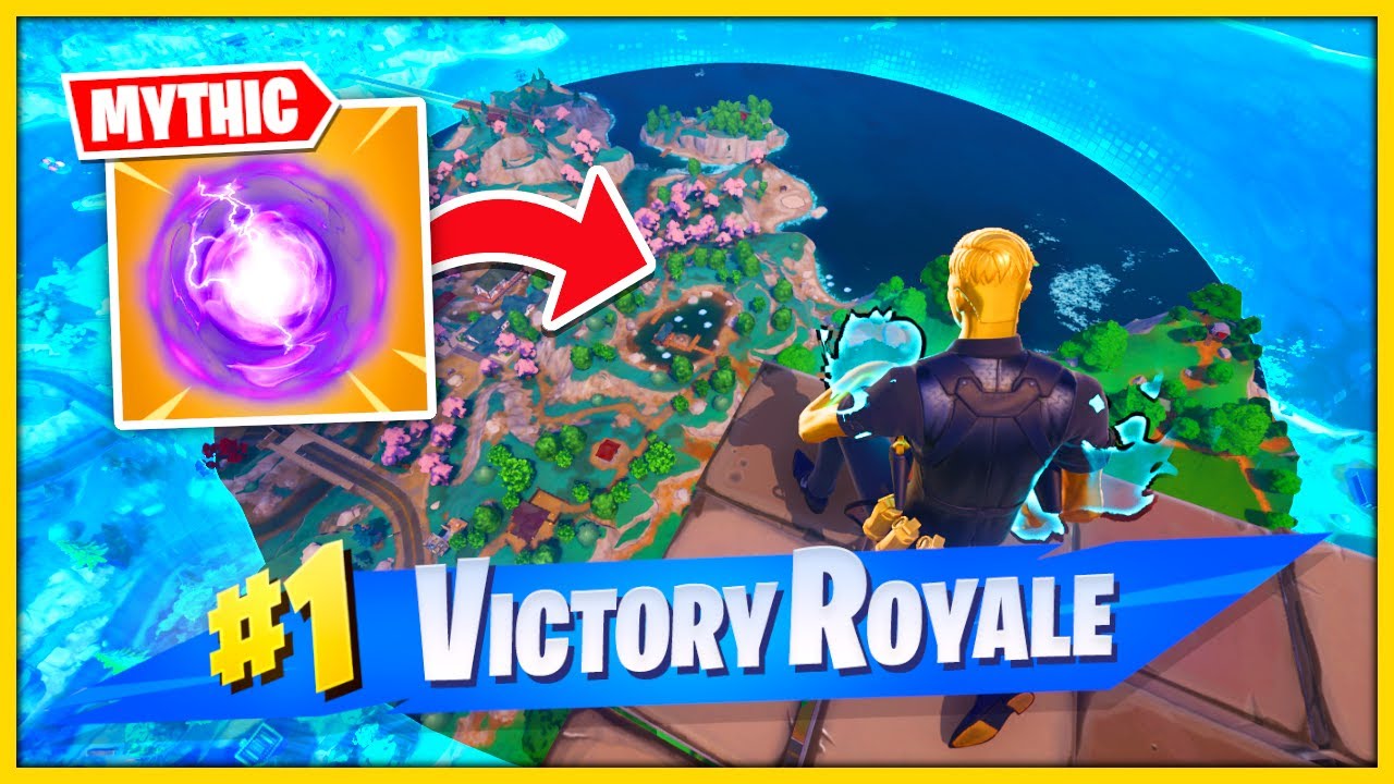 Skybase Med Det Vildeste Mythic Item! • Dansk