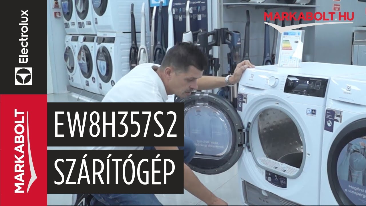 Electrolux EW8H357S szárítógép - Márkabolt.hu