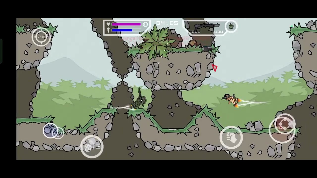 Mini milita game #livestream #video game ai