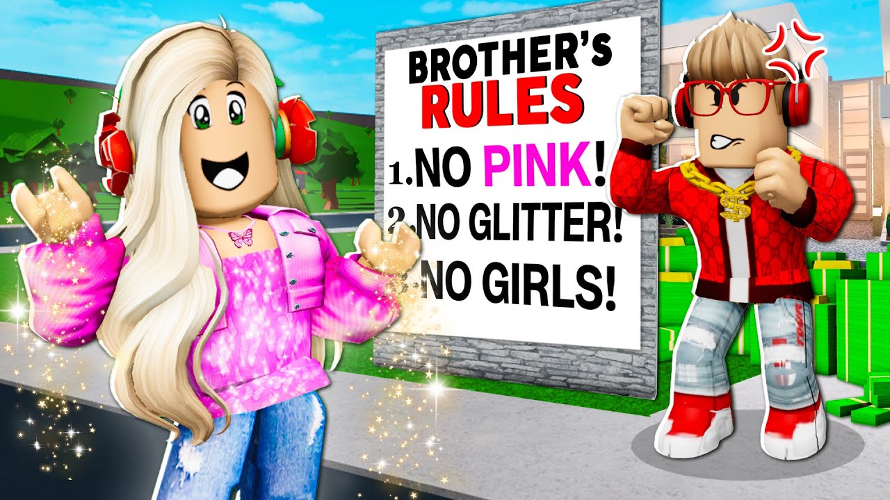 SPOILED Brother Had Rules... I BROKE Them ALL! (Full Movie)
