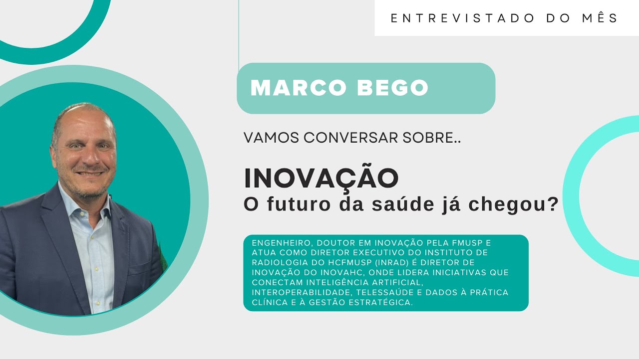 Conexão Saúde RH - Ep.10: INOVAÇÃO: O futuro da saúde já chegou?