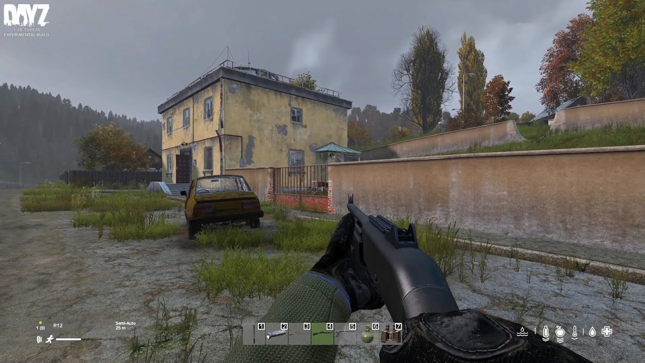 Find New R12 Shotgun at Police Situations in DayZ 1.28