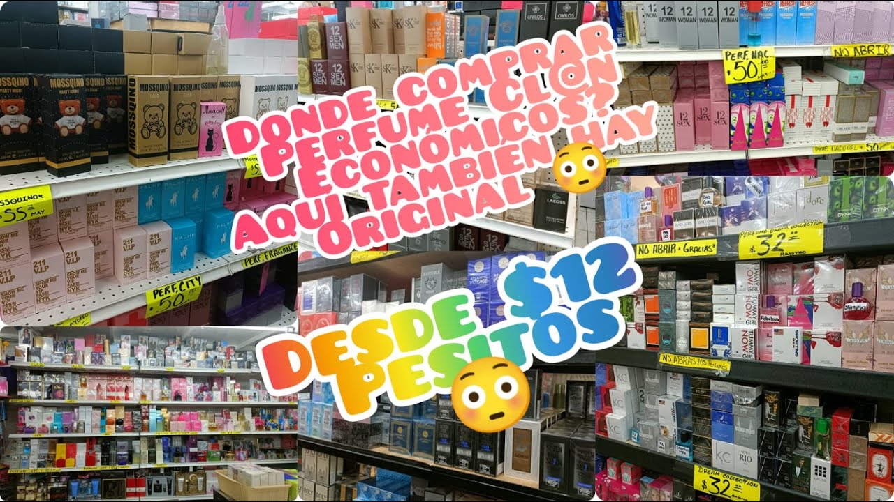 Perfumes desde $12 pesitos CL y Original te sorprenderas, Dentro de Peña 14 plaza de los chinos🔥