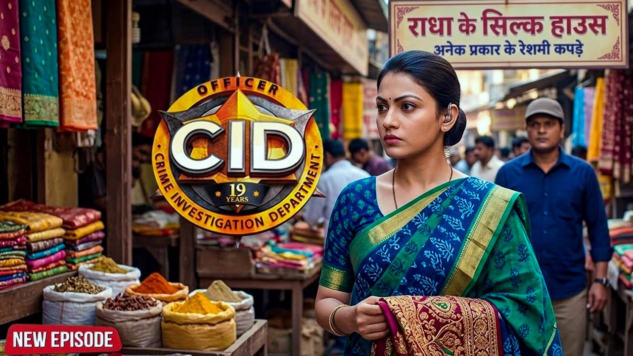 CID ऑफिसर श्रेया का बड़ा खुलासा | मार्केट में CID का बड़ा ऑपरेशन |  New Episode 2026 | Crime Series