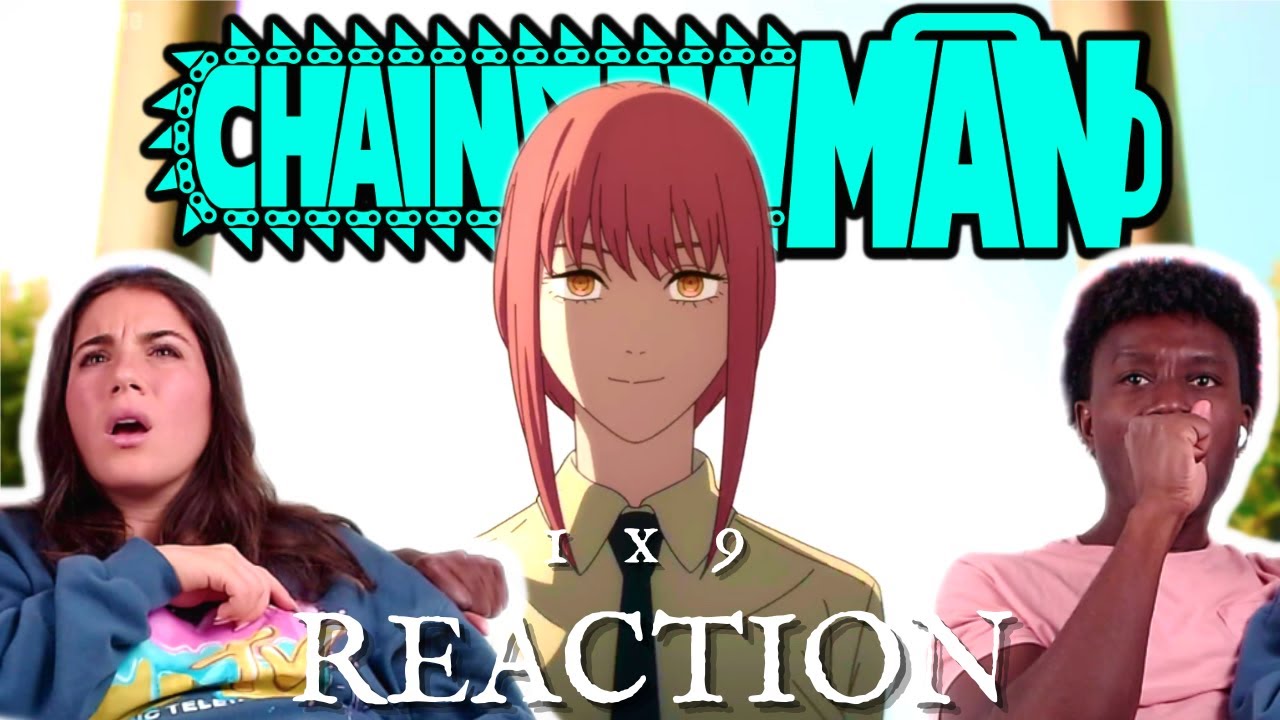 AOT FANS WATCH CHAINSAW MAN (1x9) REACTION