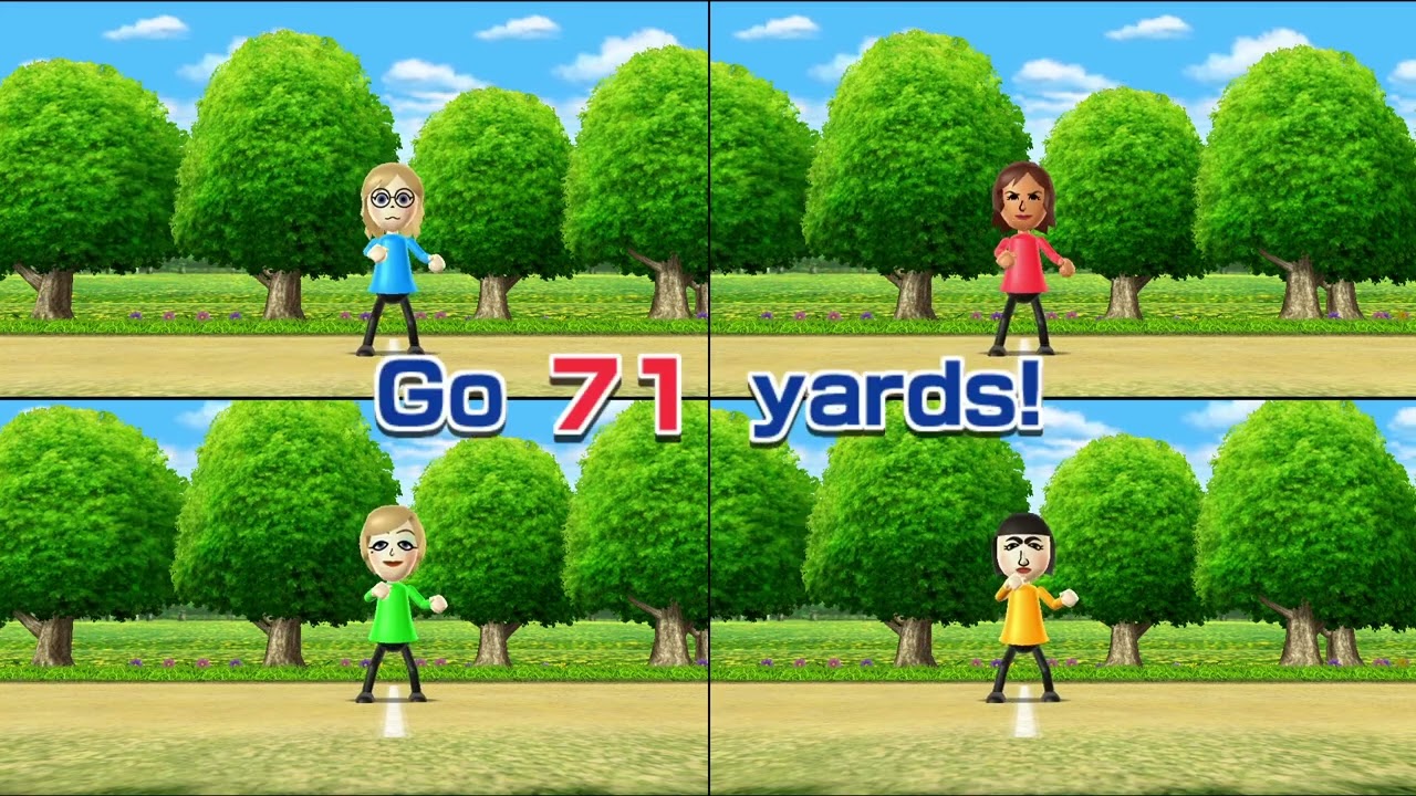 Blind Game Island (Wii Party)