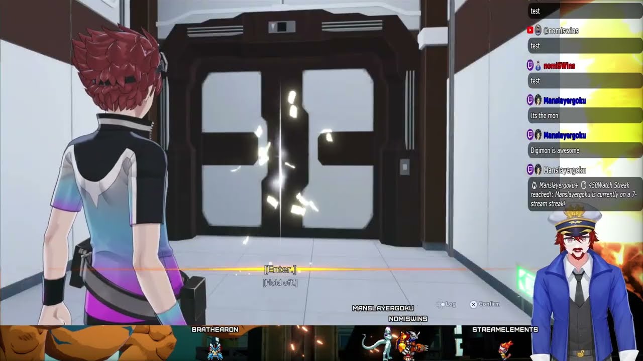 Finally got to Agent Rank 7! (Digimon Story: Time Stranger)