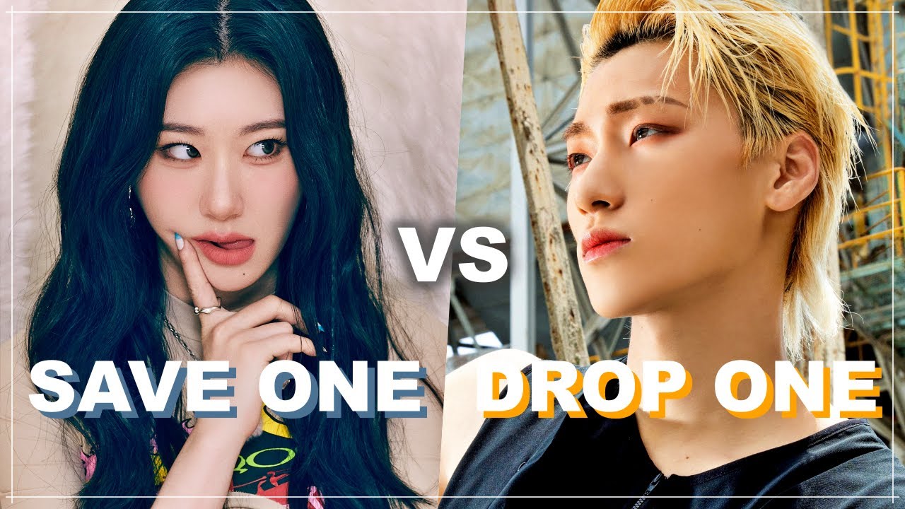 [KPOP GAME] SAVE ONE DROP ONE #12