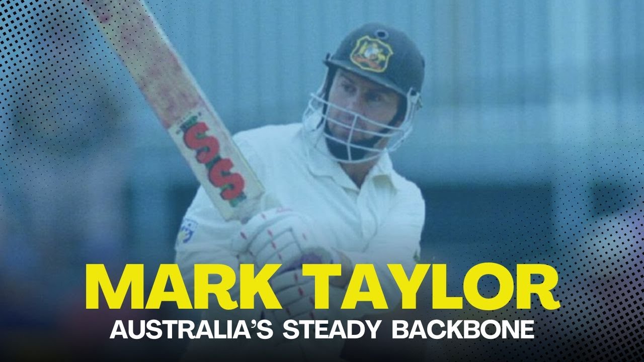 Mark Taylor – The Rock of Australian Cricket 🇦🇺🔥 | Tribute to Australia’s Steady Backbone