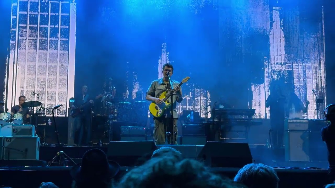 John Mayer - Waiting On the World to Change ( Live at Pilgrimage Fest, Franklin, TN 09/28/2025 )