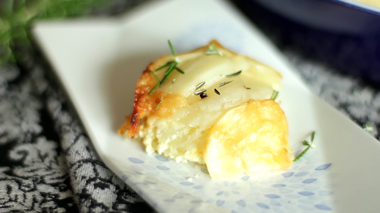 Las mejores papas a la crema