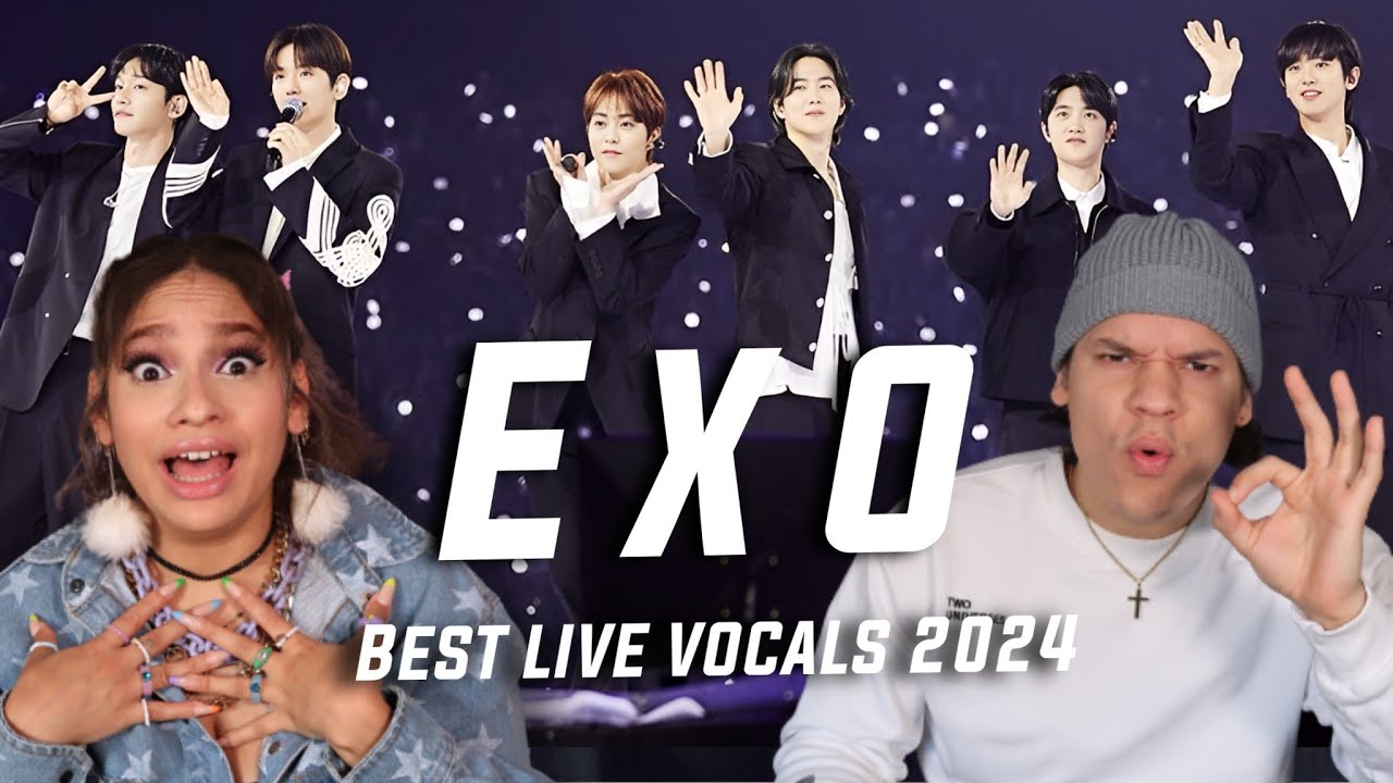 EXO still the BEST VOCALS in KPOP| Waleska & Efra react to Exo Best Vocal Moments 2023-2024