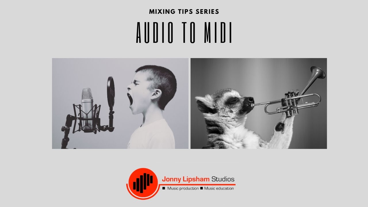 Audio To MIDI