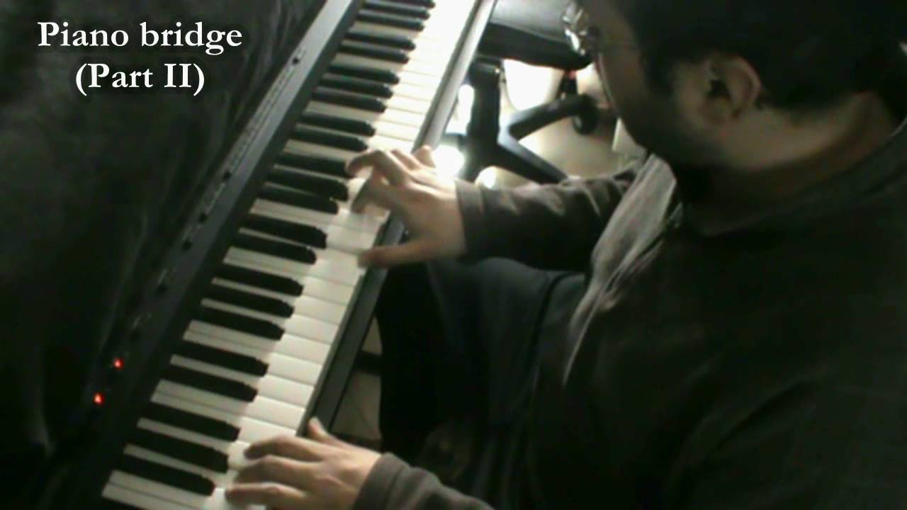 🎹  Bonus [Symphony X - Rediscovery (Part I & II) Keyboard cover by Mahmoud El Arch)]