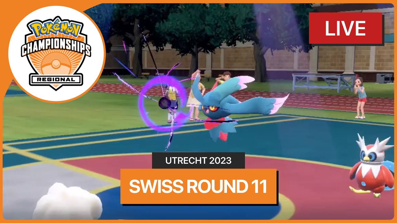 Federico Camporesi vs Álex Gómez - Swiss Round 11 - 2023 Utrecht Special Event