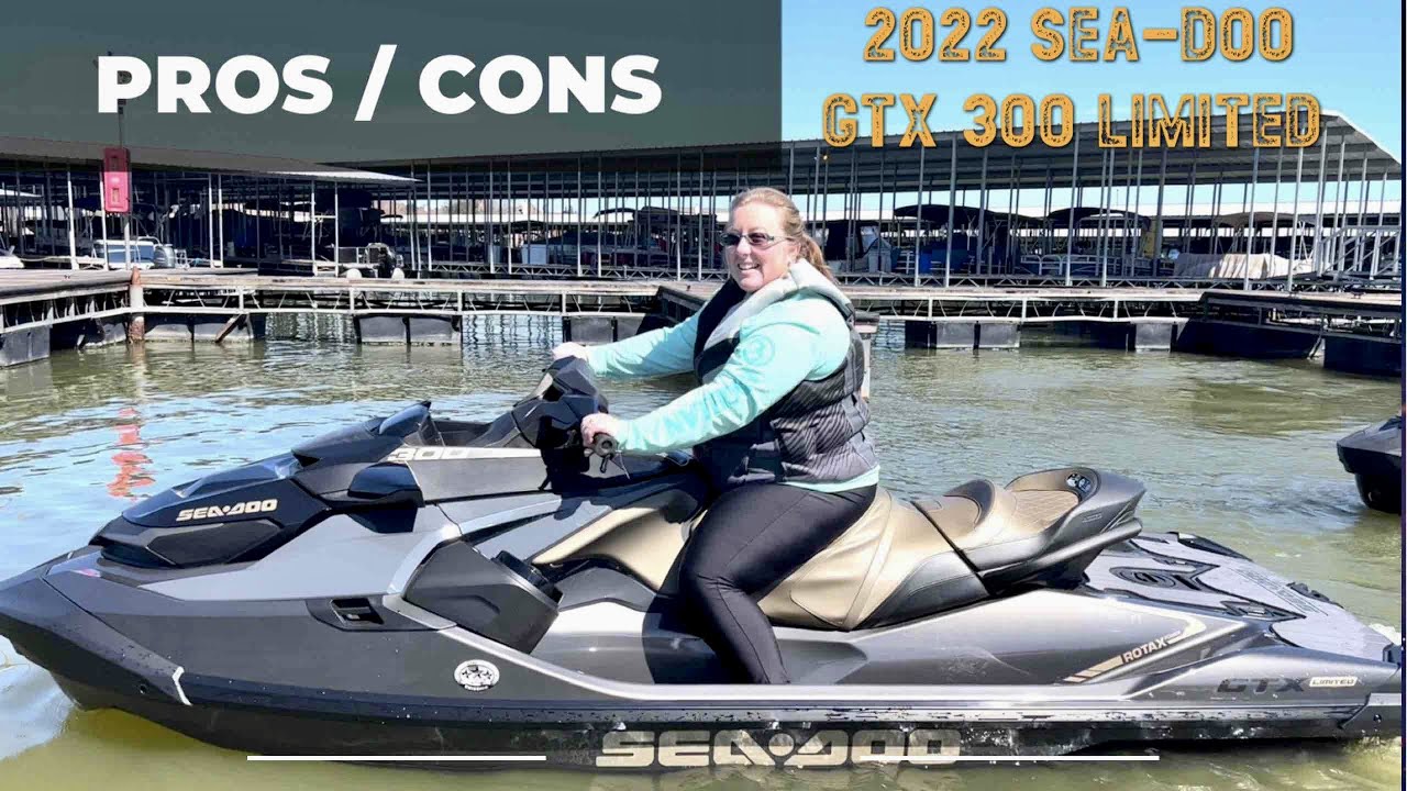 NEW 2022 Sea-Doo GTX300 Limited - Quick Tour