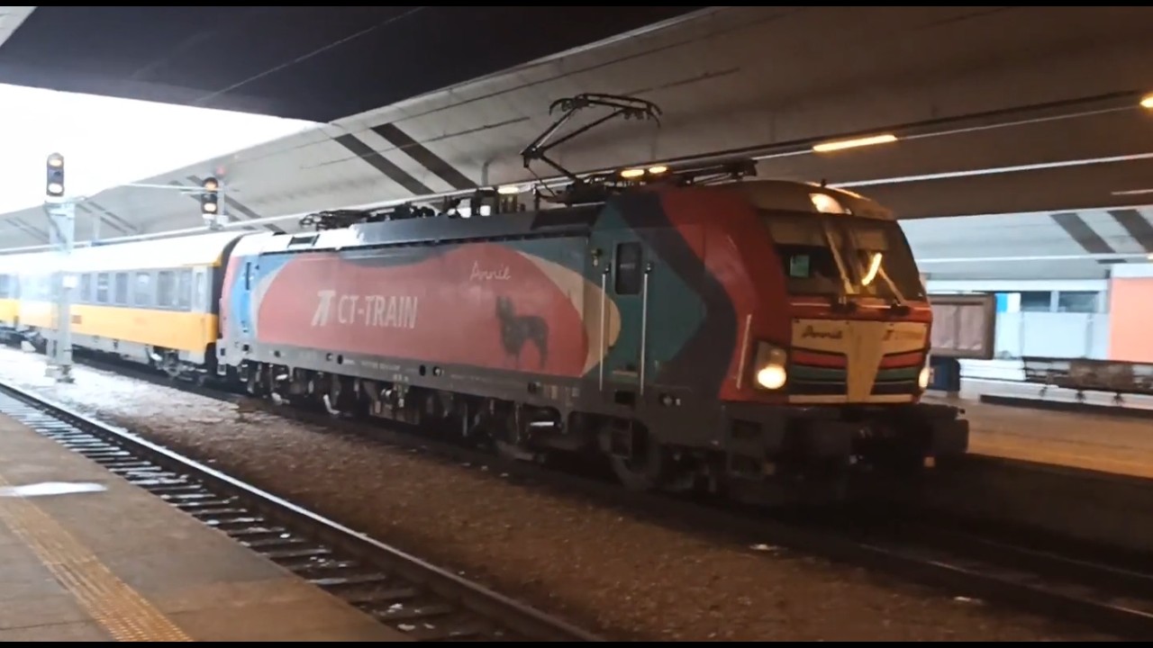 Kraków Gł. i wagon 111A w IC 3806 Zefir (prezentacja)