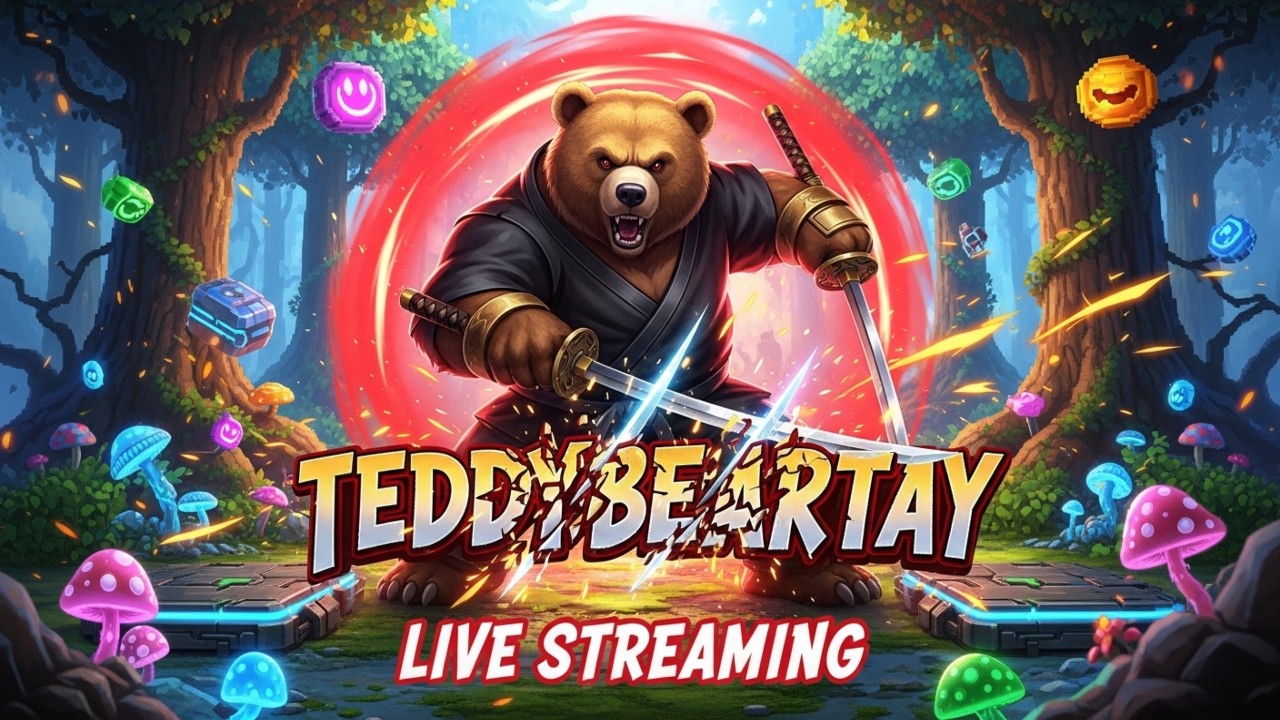 🔴 LIVE &mdash; Super Late Night STREAM | TeddyBearTay 🧸