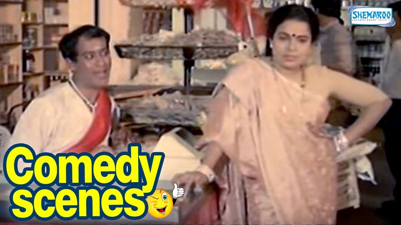 Kannada Hasya - Anna Goes Out For Shopping - Kannada Comedy Scenes