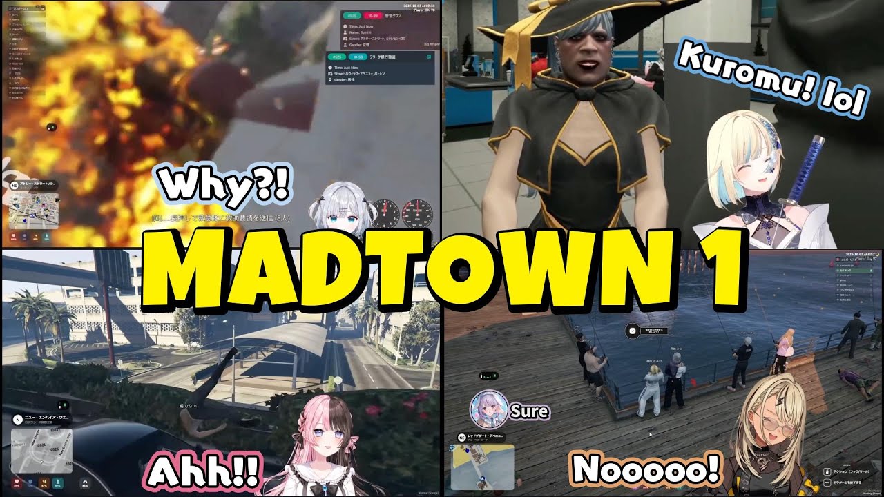 【Vspo/MADTOWN/GTA/Eng Sub】Лучшие моменты от участников Vspo с первого дня