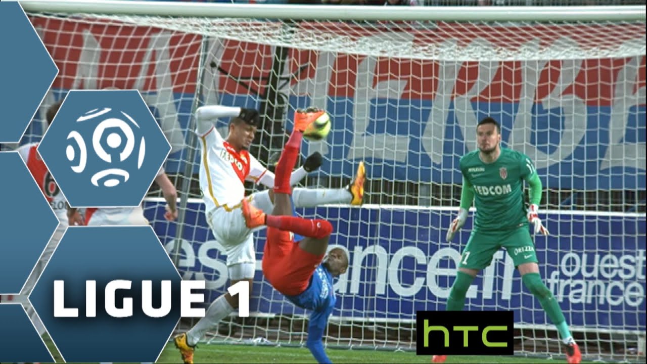 Goal Christian KOUAKOU (89') / SM Caen - AS Monaco (2-2)/ 2015-16