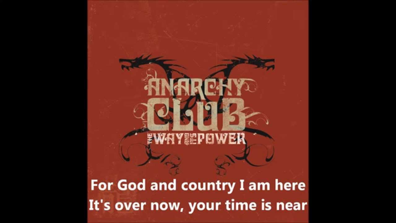 Anarchy Club - Enemy Ace [Lyrics]