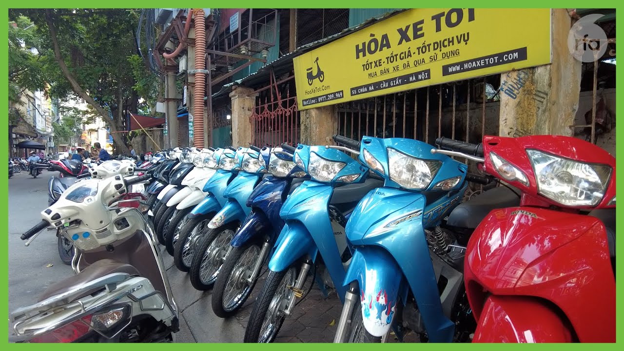 Chủ cửa hàng xe máy cũ ở Hà Nội tiếp tục than vì Thông tư 24 của Bộ Công an