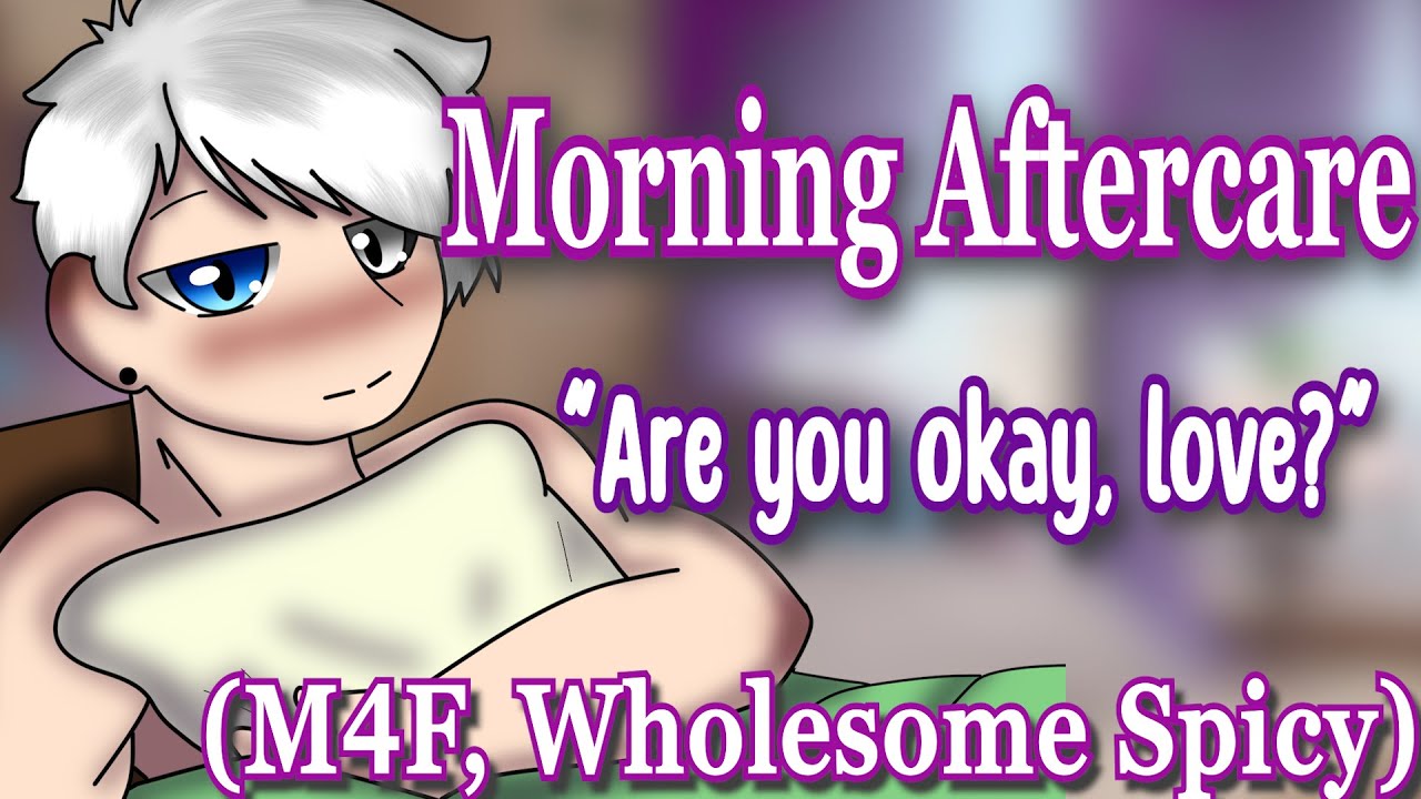You Wake Up In Your Crush's Bed [M4F][Wholesome Spicy][Morning After] [Aftercare] Boyfriend Roleplay