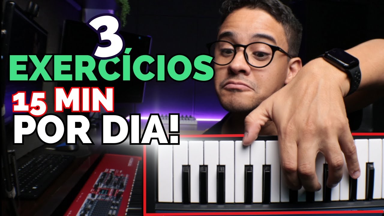 Domine o Teclado: 3 Exerc&iacute;cios de Dedilhado para Iniciantes
