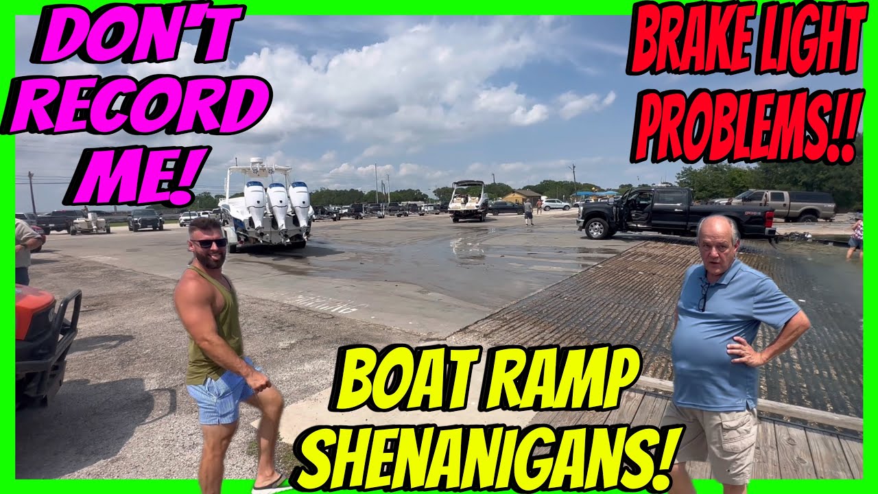 Credit Card Captain Can’t Fix His Break Lights!!!