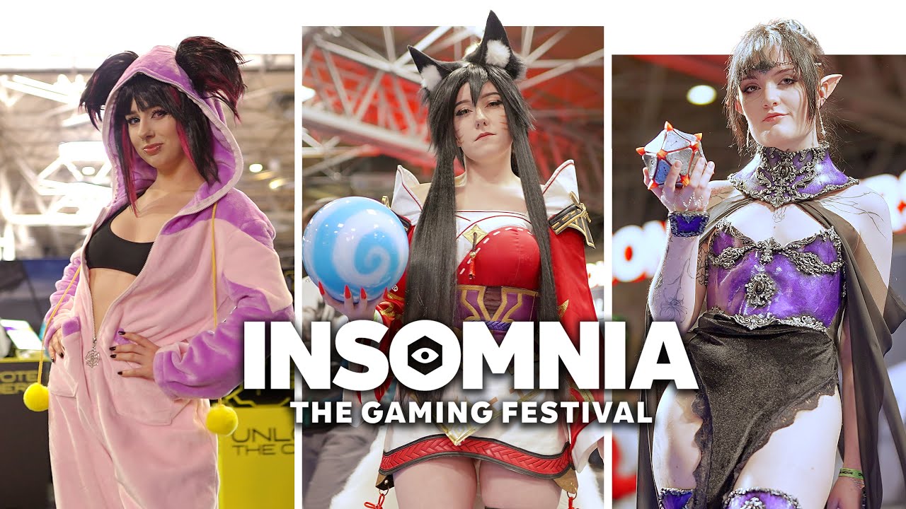 Insomnia Gaming Festival #i72 2024 | Cosplay Music Video