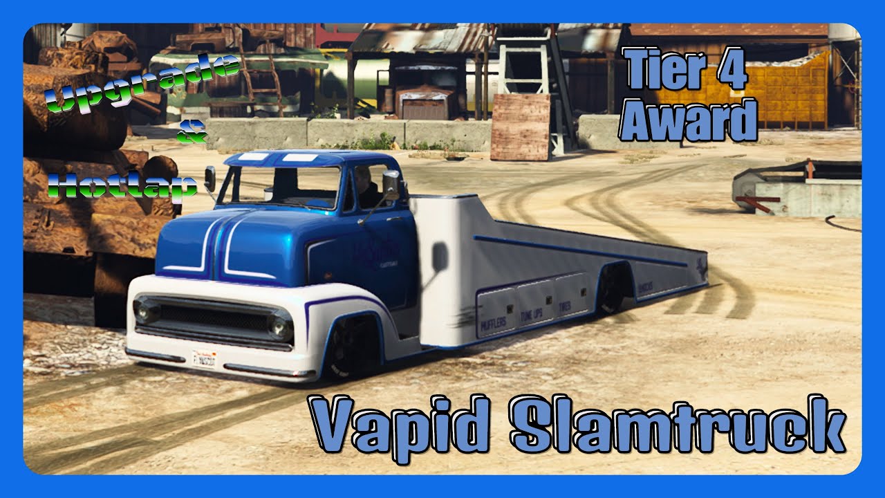 Finally!!! Completing Vehicle Enthusiast - Tier 4 Career Progress Award - GTA V Online