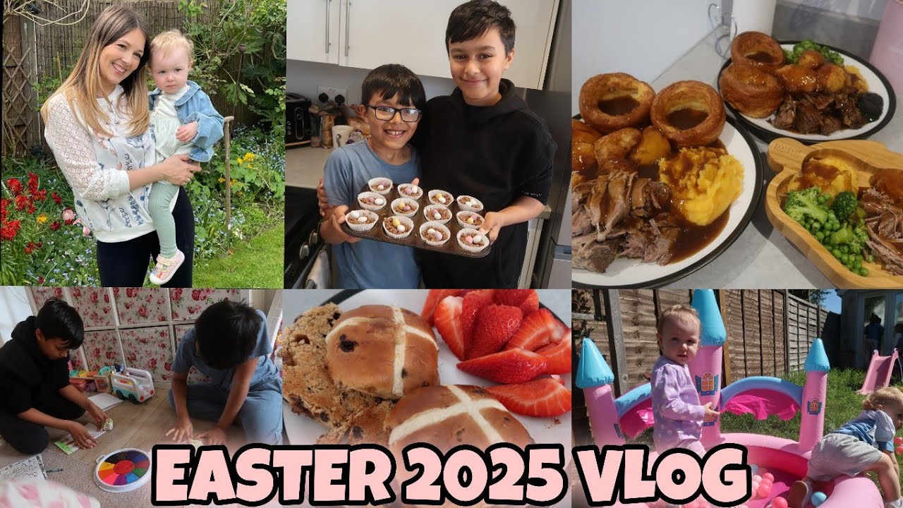 SPEND THE EASTER HOLIDAYS WITH US! EASTER 2025 VLOG