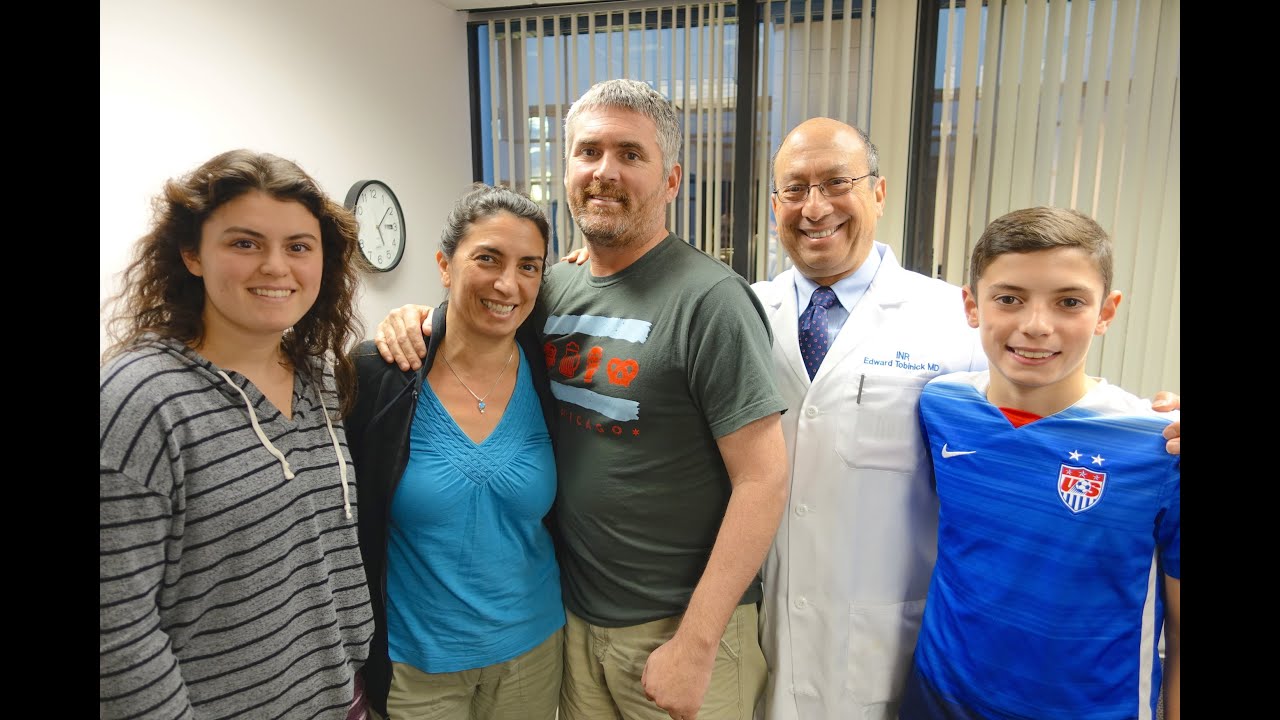 Immediate Improvement in Chronic Post-Stroke Pain, 3 Years After Stroke | INR | Boca Raton 1080p