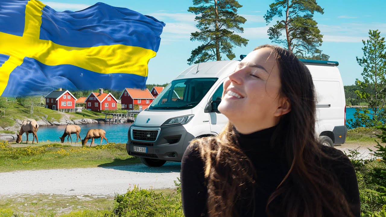 30 Tage SCHWEDEN VANLIFE Doku (Pflicht Wohnmobil Urlaub für Camper)