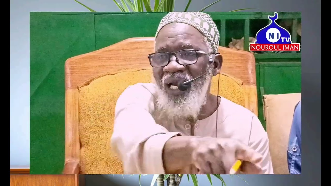 Cheikh Ismaïl Ouattara / Tafsir du noble Coran / le-22-01-2026 (mosquée ilboudo) 