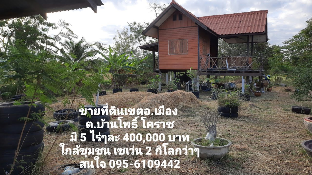 ขายที่ดินเขตอ.เมือง โคราช