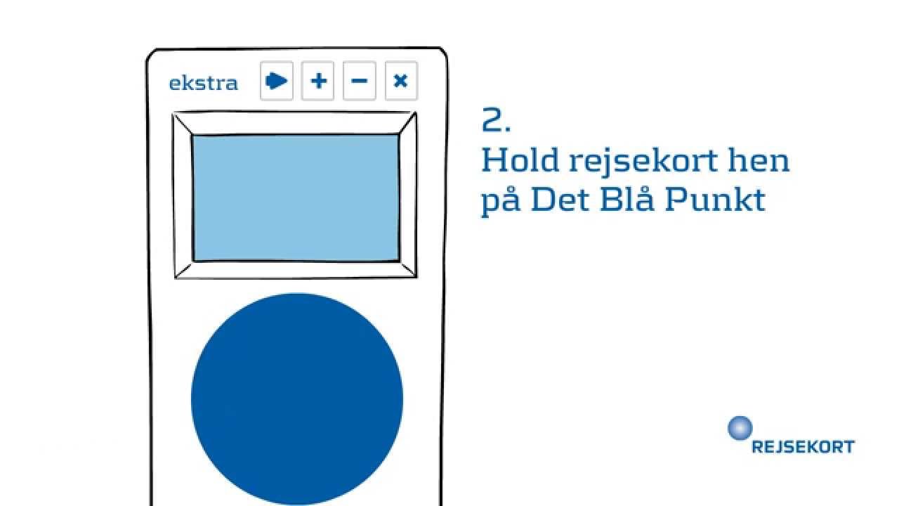 Check ind ekstra med Rejsekort